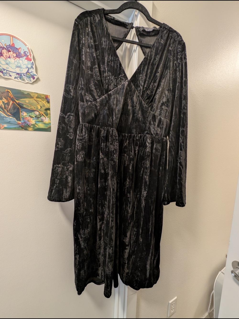 Disturbia Invocation Flared Dress - Picture 2 of 4